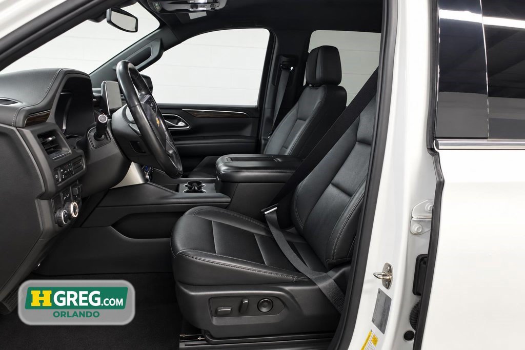Used 2022 Chevrolet Tahoe LT w/ Max Trailering Package RWD image 10