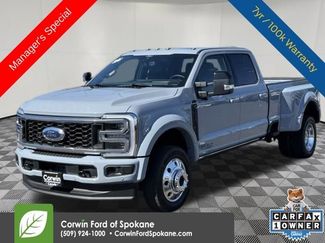 Certified 2026 Ford F450 Platinum AWD/4WD 360° Tour