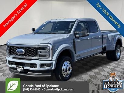 Certified 2026 Ford F450 Platinum
