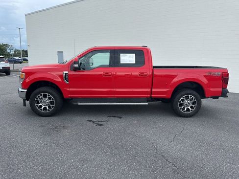 Used 2020 Ford F250 Lariat w/ Lariat Value Package AWD/4WD image 4