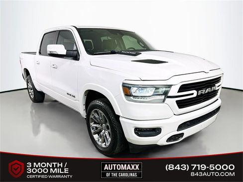 Used 2022 RAM 1500 Laramie w/ Sport Appearance Package image 1