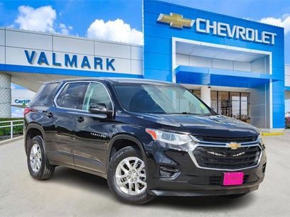 Used 2021 Chevrolet Traverse LS