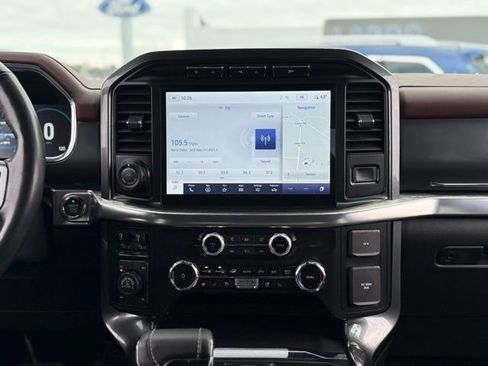 Used 2023 Ford F150 Lariat w/ Equipment Group 502A High image 27