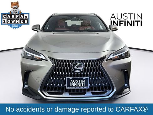 Used 2025 Lexus NX 350h AWD image 2