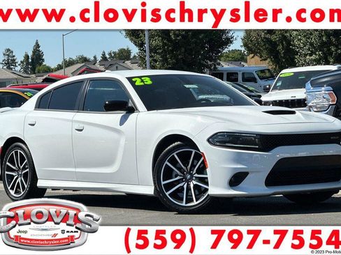 Used 2023 Dodge Charger GT w/ Plus Group RWD image 1