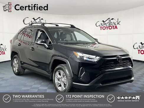 Used 2025 Toyota RAV4 LE image 1