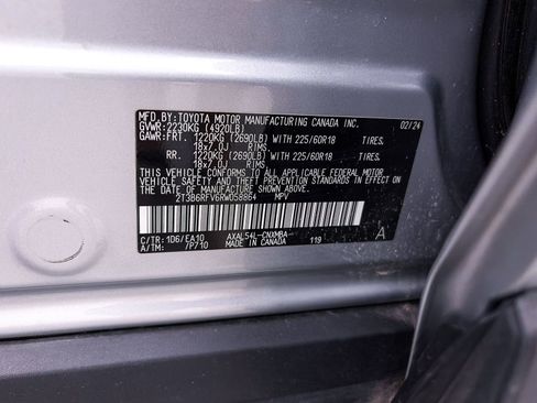 Used 2024 Toyota RAV4 XLE Premium w/ Weather Package AWD/4WD image 39