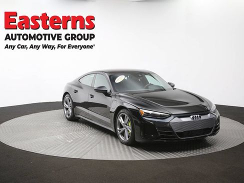 Used 2022 Audi e-tron GT Premium Plus AWD/4WD image 51
