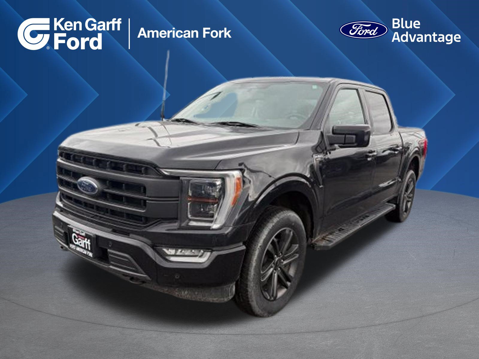 Used 2022 Ford F150 Lariat w/ Equipment Group 502A High AWD/4WD image 1