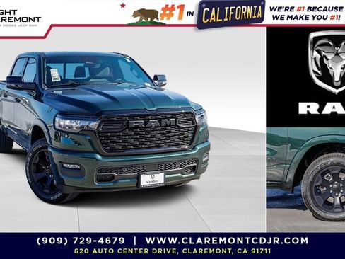 New 2026 RAM 1500 Big Horn w/ Night Edition image 1