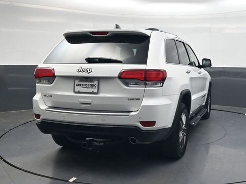 Used 2021 Jeep Grand Cherokee Limited AWD/4WD image 5