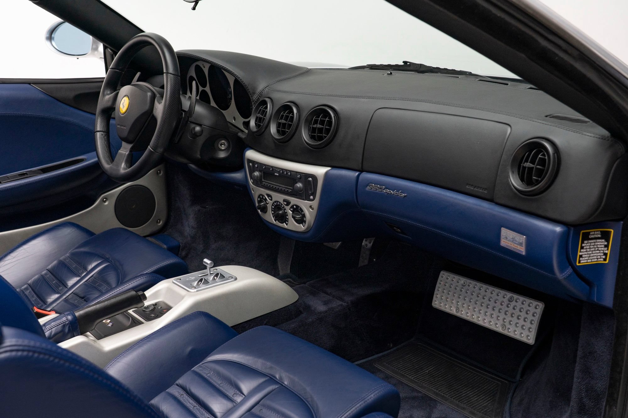 Used 2001 Ferrari 360 Spider RWD image 54