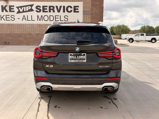 Used 2023 BMW X3 sDrive30i w/ Convenience Package RWD image 8