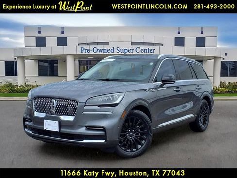 Certified 2022 Lincoln Aviator Reserve w/ Equipment Group 201A RWD image 1