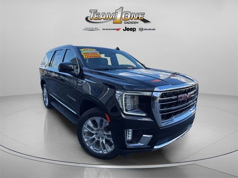 Used 2021 GMC Yukon SLT w/ SLT Luxury Plus Package image 1