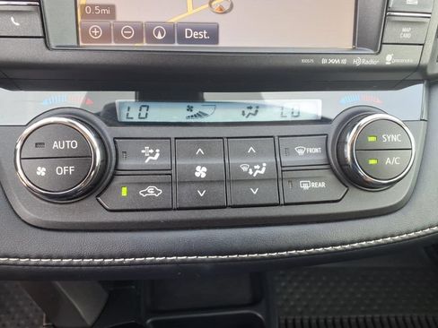 Used 2017 Toyota RAV4 Limited w/ All Weather Liner Package AWD/4WD image 8