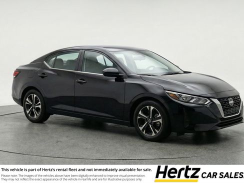 Used 2025 Nissan Sentra SV image 1
