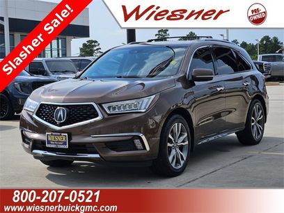 Used 2019 Acura MDX SH-AWD w/ Advance Package