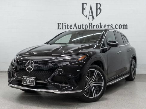 Used 2023 Mercedes-Benz EQS 450+ 4MATIC SUV image 1