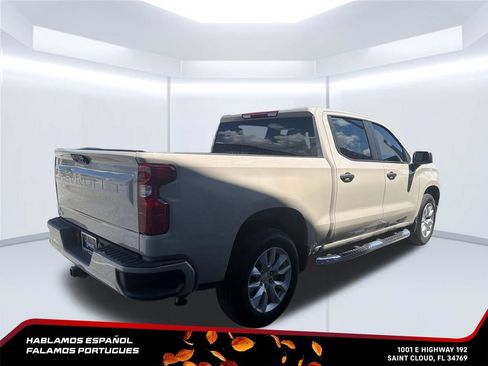 Used 2026 Chevrolet Silverado 1500 Custom RWD image 5