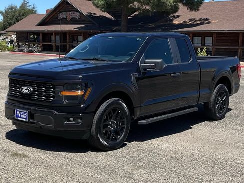 Certified 2024 Ford F150 STX w/ STX Black Appearance Package RWD image 2