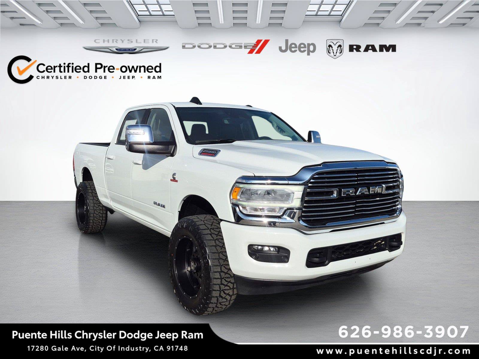 Used 2024 RAM 2500 Laramie w/ Safety Group AWD/4WD image 1