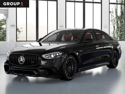 New 2025 Mercedes-Benz S 63 AMG S