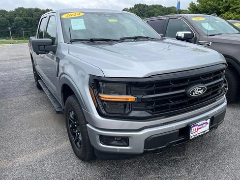 Used 2024 Ford F150 XLT w/ Equipment Group 302A MID AWD/4WD image 3