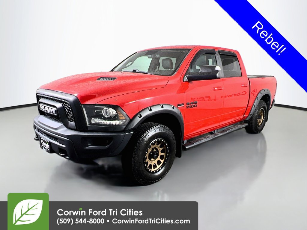 Used 2017 RAM 1500 Rebel w/ Luxury Group AWD/4WD image 5