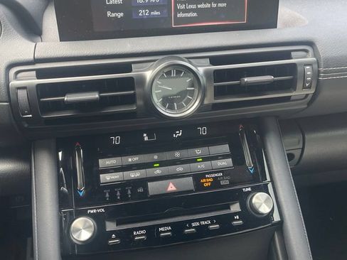 Used 2025 Lexus IS 350 F Sport w/ Accessory Package RWD image 3