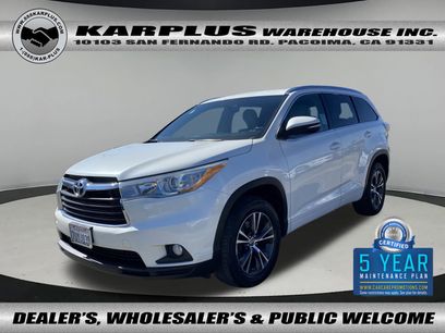 Used 2016 Toyota Highlander XLE