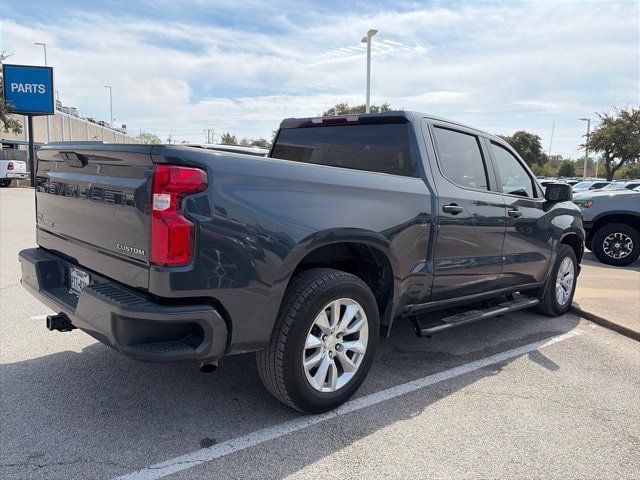 Used 2021 Chevrolet Silverado 1500 Custom RWD image 3