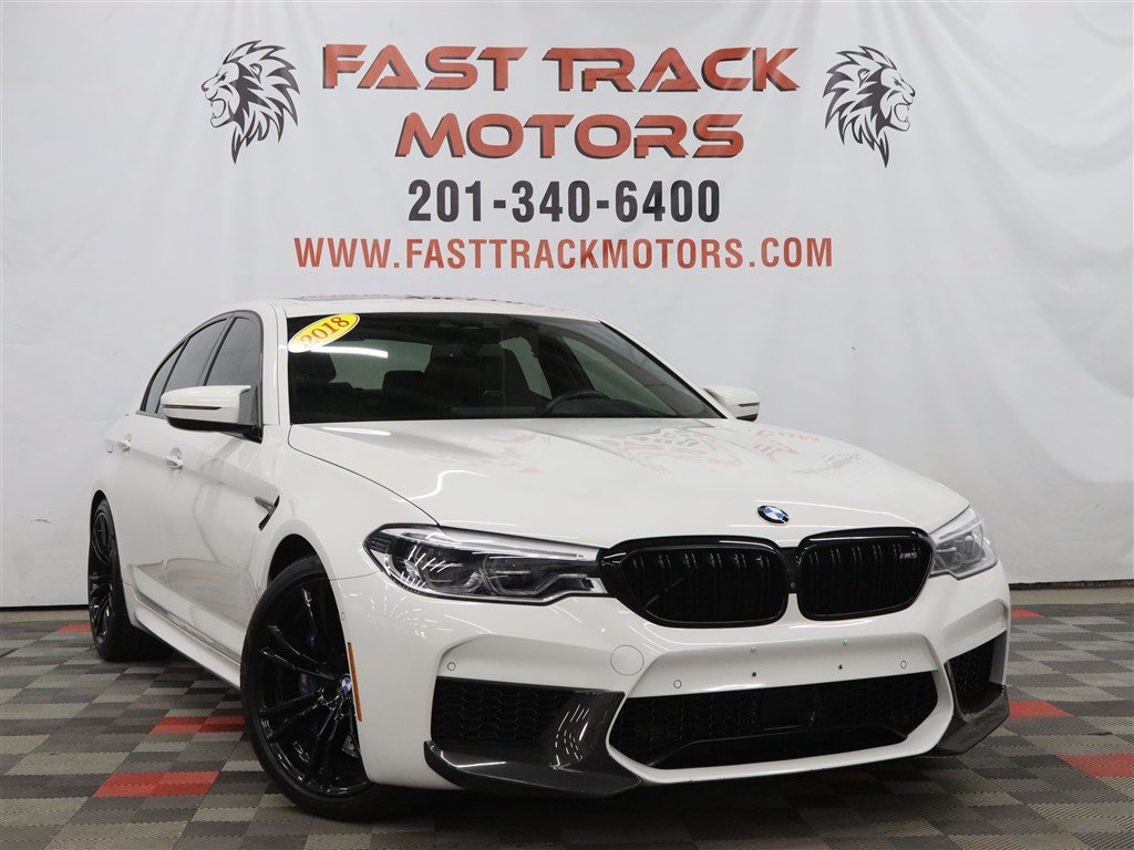 Used 2018 BMW M5 w/ Executive Package AWD/4WD image 3