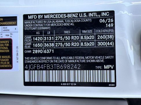 Used 2026 Mercedes-Benz GLE 350 4MATIC image 17