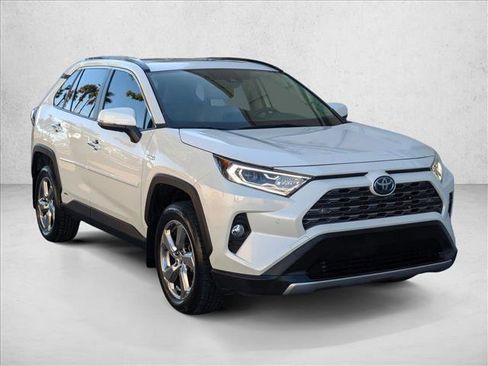 Used 2020 Toyota RAV4 Limited image 3