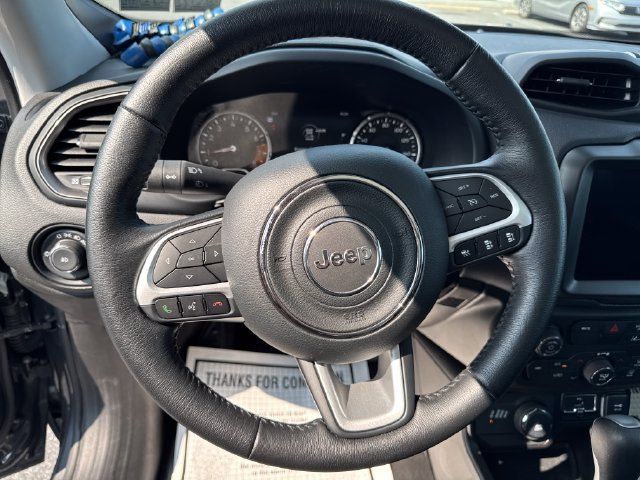 Used 2023 Jeep Renegade Limited w/ Sun/Sound Group AWD/4WD image 14