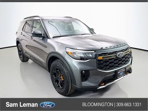 New 2026 Ford Explorer Tremor image 1