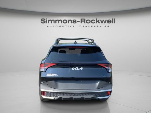 Used 2024 Kia Sportage X-Line w/ X-Line Premium Package image 6