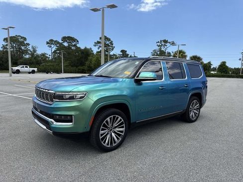 Used 2023 Jeep Grand Wagoneer Series III AWD/4WD image 7
