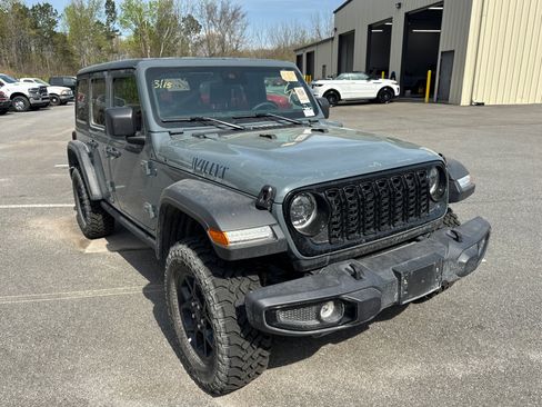 Used 2025 Jeep Wrangler Unlimited Sport S 4xe AWD/4WD image 4