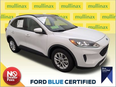 Certified 2020 Ford Escape SE