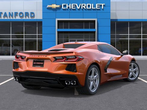 New 2026 Chevrolet Corvette Stingray Convertible w/ Battery Protection Package image 24