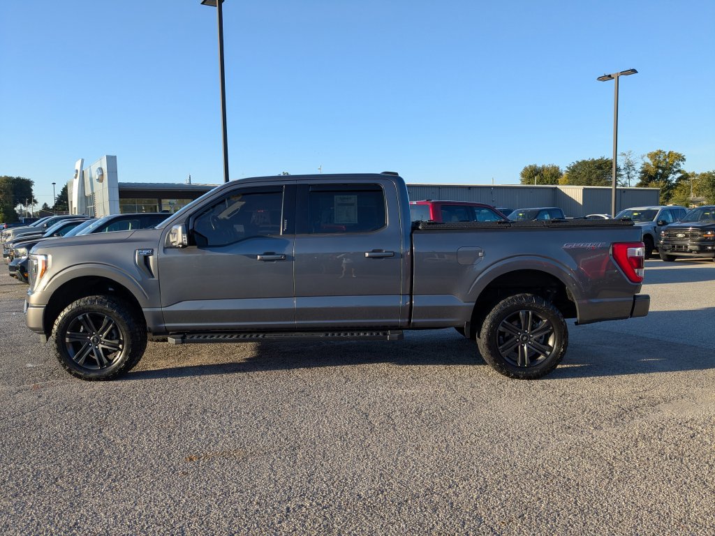 Used 2021 Ford F150 Lariat w/ Equipment Group 502A High AWD/4WD image 7