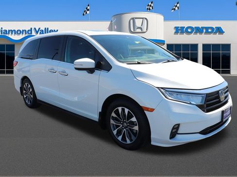 Used 2022 Honda Odyssey EX-L image 1
