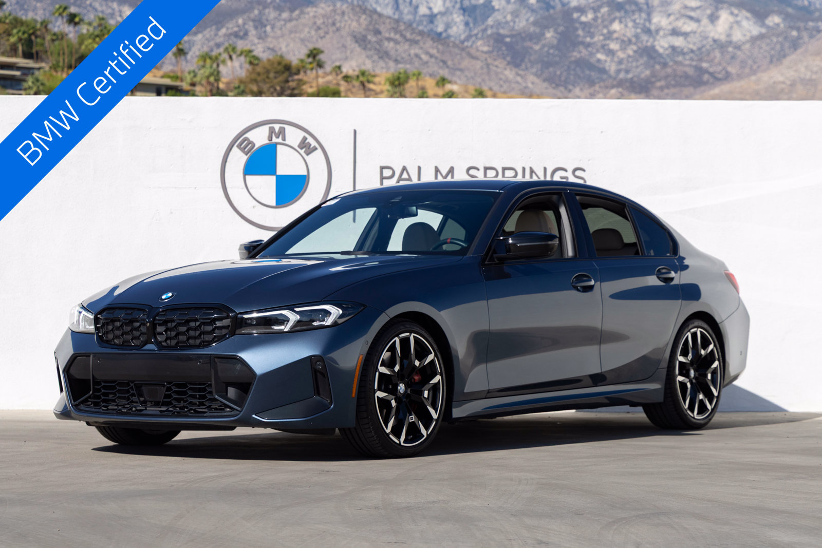 Certified 2025 BMW M340i RWD image 1