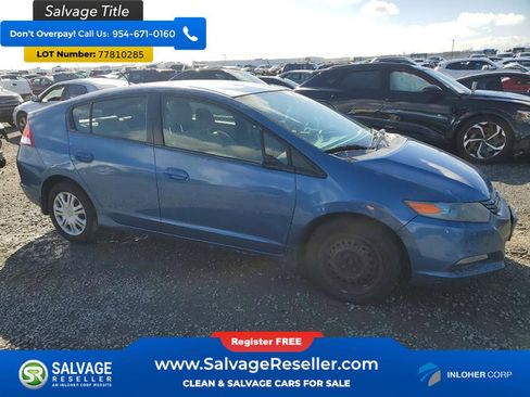 Used 2010 Honda Insight LX image 5