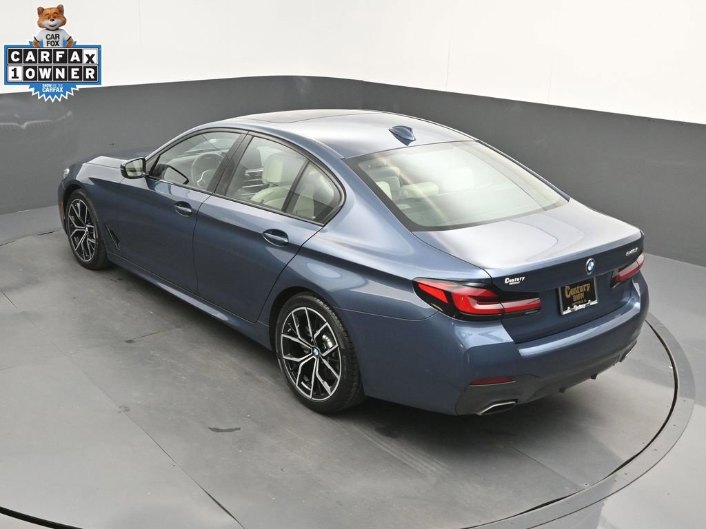 Certified 2023 BMW 540i w/ Executive Package RWD image 36