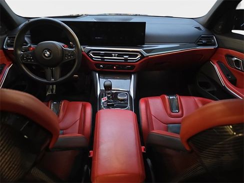 Used 2024 BMW M3 Competition w/ M Carbon Exterior Package image 10