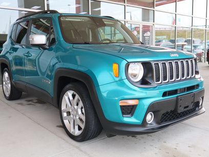 Used 2021 Jeep Renegade Latitude