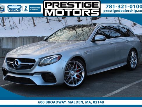 Used 2018 Mercedes-Benz E 63 AMG S image 1